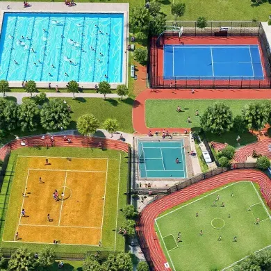 Maksimalkan Arena Olahraga Dengan Paving Block
